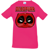 T-Shirts Hot Pink / 6 Months Deadpurr2 Infant PremiumT-Shirt