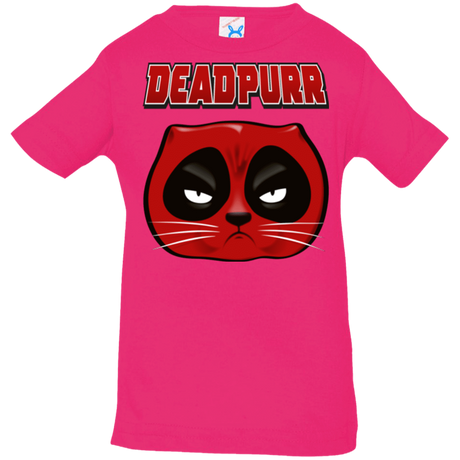 T-Shirts Hot Pink / 6 Months Deadpurr2 Infant PremiumT-Shirt