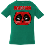 T-Shirts Kelly / 6 Months Deadpurr2 Infant PremiumT-Shirt