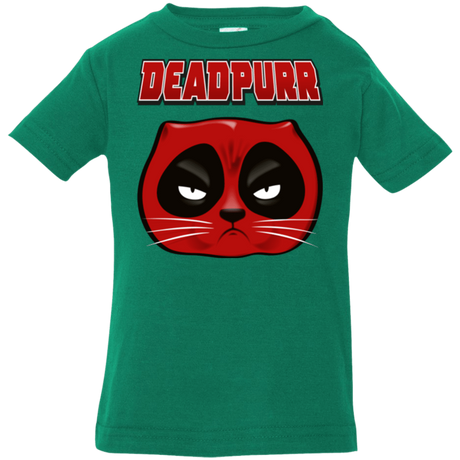 T-Shirts Kelly / 6 Months Deadpurr2 Infant PremiumT-Shirt