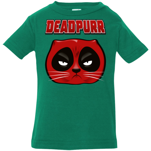 T-Shirts Kelly / 6 Months Deadpurr2 Infant PremiumT-Shirt