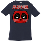 T-Shirts Navy / 6 Months Deadpurr2 Infant PremiumT-Shirt