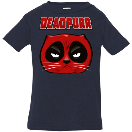 T-Shirts Navy / 6 Months Deadpurr2 Infant PremiumT-Shirt