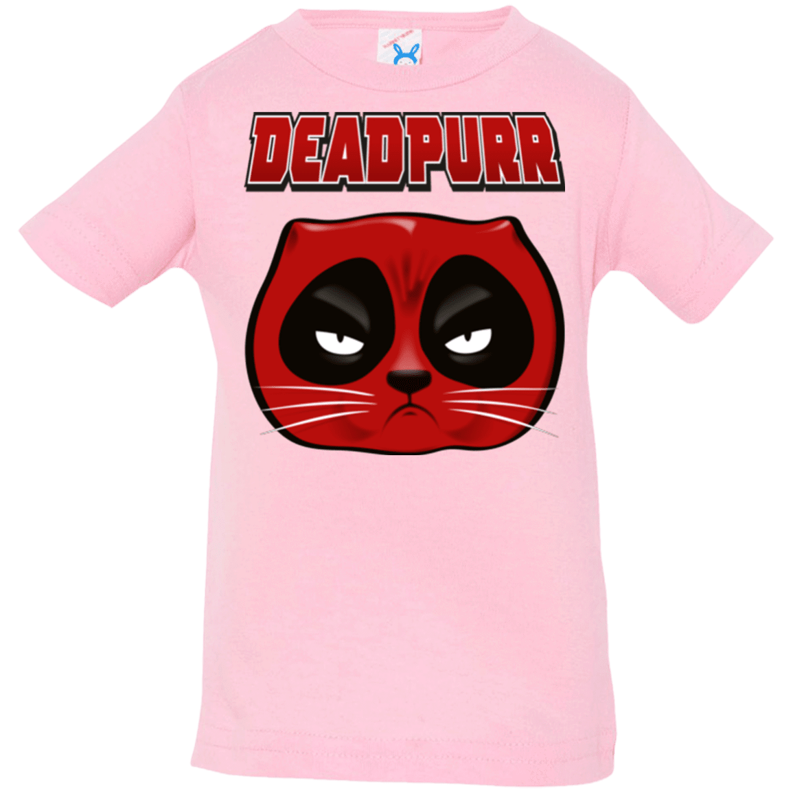 T-Shirts Pink / 6 Months Deadpurr2 Infant PremiumT-Shirt