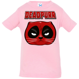 T-Shirts Pink / 6 Months Deadpurr2 Infant PremiumT-Shirt