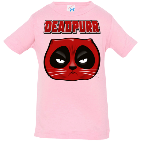 T-Shirts Pink / 6 Months Deadpurr2 Infant PremiumT-Shirt