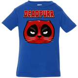 T-Shirts Royal / 6 Months Deadpurr2 Infant PremiumT-Shirt