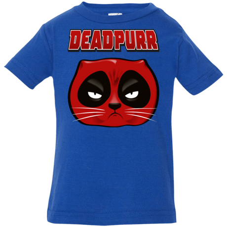 T-Shirts Royal / 6 Months Deadpurr2 Infant PremiumT-Shirt