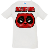 T-Shirts White / 6 Months Deadpurr2 Infant PremiumT-Shirt