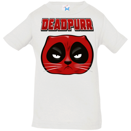 T-Shirts White / 6 Months Deadpurr2 Infant PremiumT-Shirt