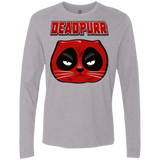 T-Shirts Heather Grey / Small Deadpurr2 Men's Premium Long Sleeve