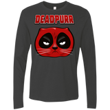 T-Shirts Heavy Metal / Small Deadpurr2 Men's Premium Long Sleeve