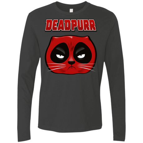 T-Shirts Heavy Metal / Small Deadpurr2 Men's Premium Long Sleeve