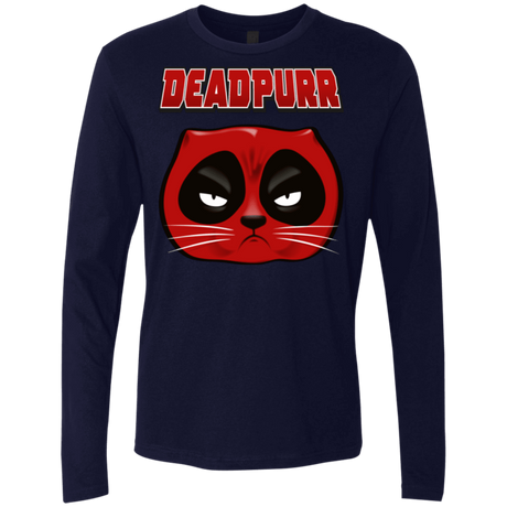 T-Shirts Midnight Navy / Small Deadpurr2 Men's Premium Long Sleeve