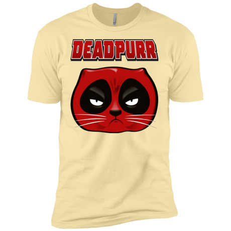 T-Shirts Banana Cream / X-Small Deadpurr2 Men's Premium T-Shirt