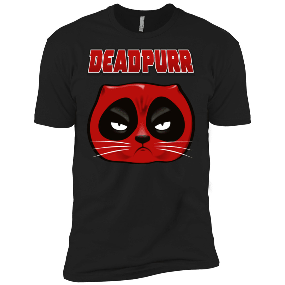 T-Shirts Black / X-Small Deadpurr2 Men's Premium T-Shirt