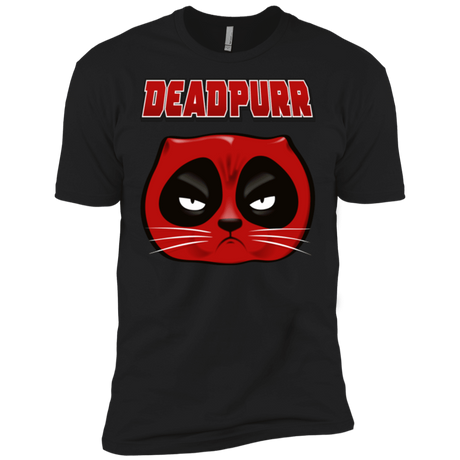 T-Shirts Black / X-Small Deadpurr2 Men's Premium T-Shirt