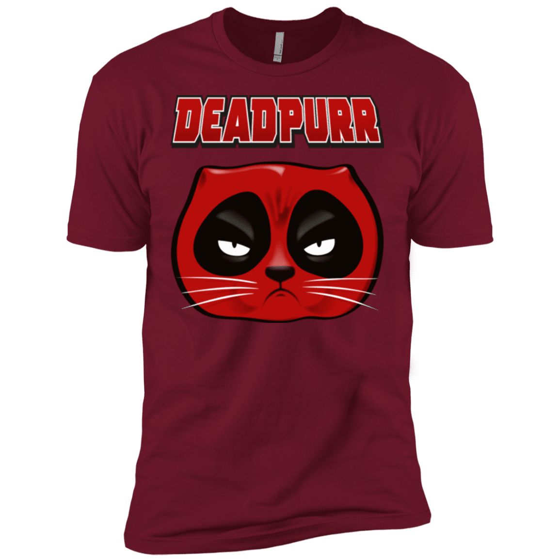 T-Shirts Cardinal / X-Small Deadpurr2 Men's Premium T-Shirt
