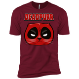 T-Shirts Cardinal / X-Small Deadpurr2 Men's Premium T-Shirt