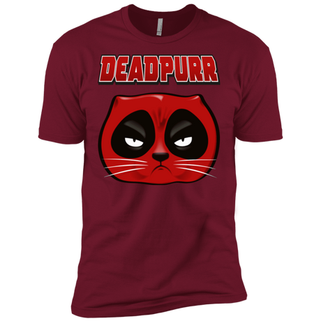 T-Shirts Cardinal / X-Small Deadpurr2 Men's Premium T-Shirt