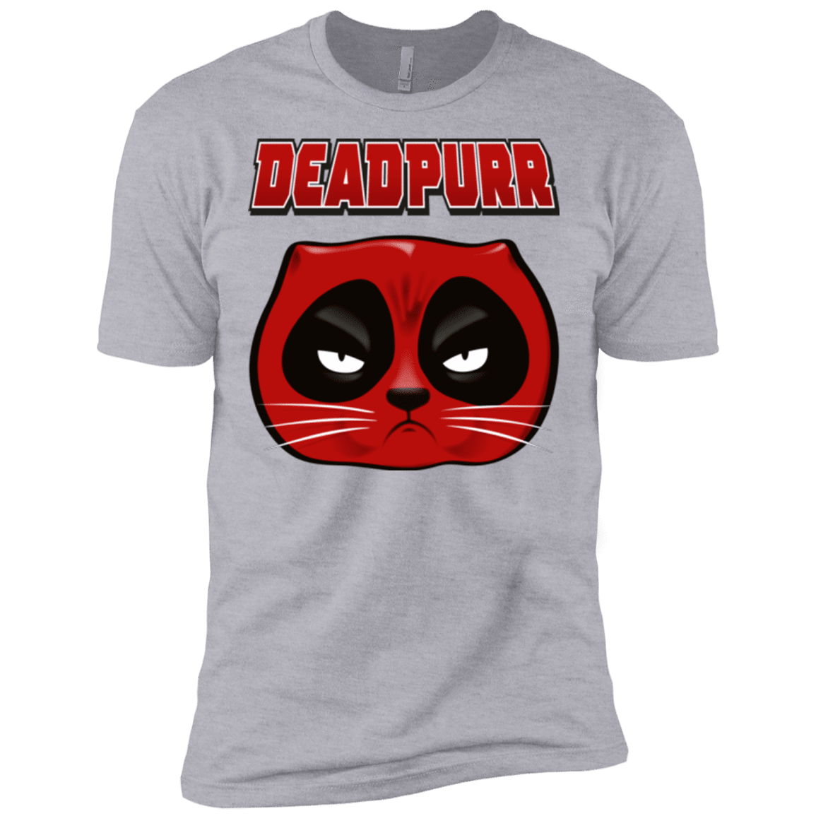 T-Shirts Heather Grey / X-Small Deadpurr2 Men's Premium T-Shirt