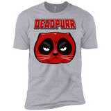 T-Shirts Heather Grey / X-Small Deadpurr2 Men's Premium T-Shirt