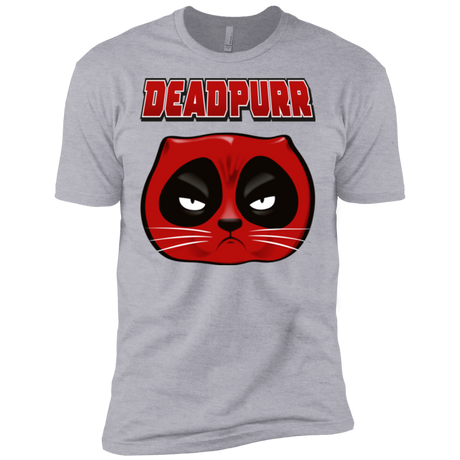 T-Shirts Heather Grey / X-Small Deadpurr2 Men's Premium T-Shirt