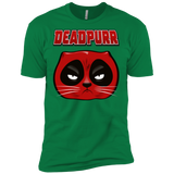 T-Shirts Kelly Green / X-Small Deadpurr2 Men's Premium T-Shirt