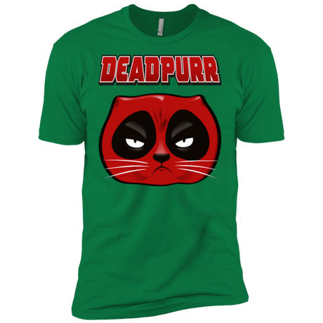 T-Shirts Kelly Green / X-Small Deadpurr2 Men's Premium T-Shirt