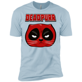 T-Shirts Light Blue / X-Small Deadpurr2 Men's Premium T-Shirt