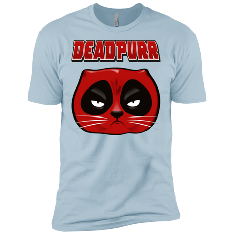 T-Shirts Light Blue / X-Small Deadpurr2 Men's Premium T-Shirt