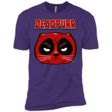 T-Shirts Purple / X-Small Deadpurr2 Men's Premium T-Shirt