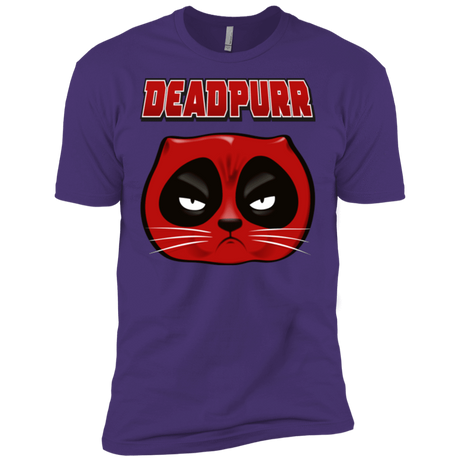 T-Shirts Purple / X-Small Deadpurr2 Men's Premium T-Shirt