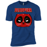 T-Shirts Royal / X-Small Deadpurr2 Men's Premium T-Shirt