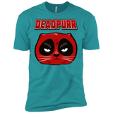 T-Shirts Tahiti Blue / X-Small Deadpurr2 Men's Premium T-Shirt