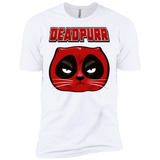 T-Shirts White / X-Small Deadpurr2 Men's Premium T-Shirt