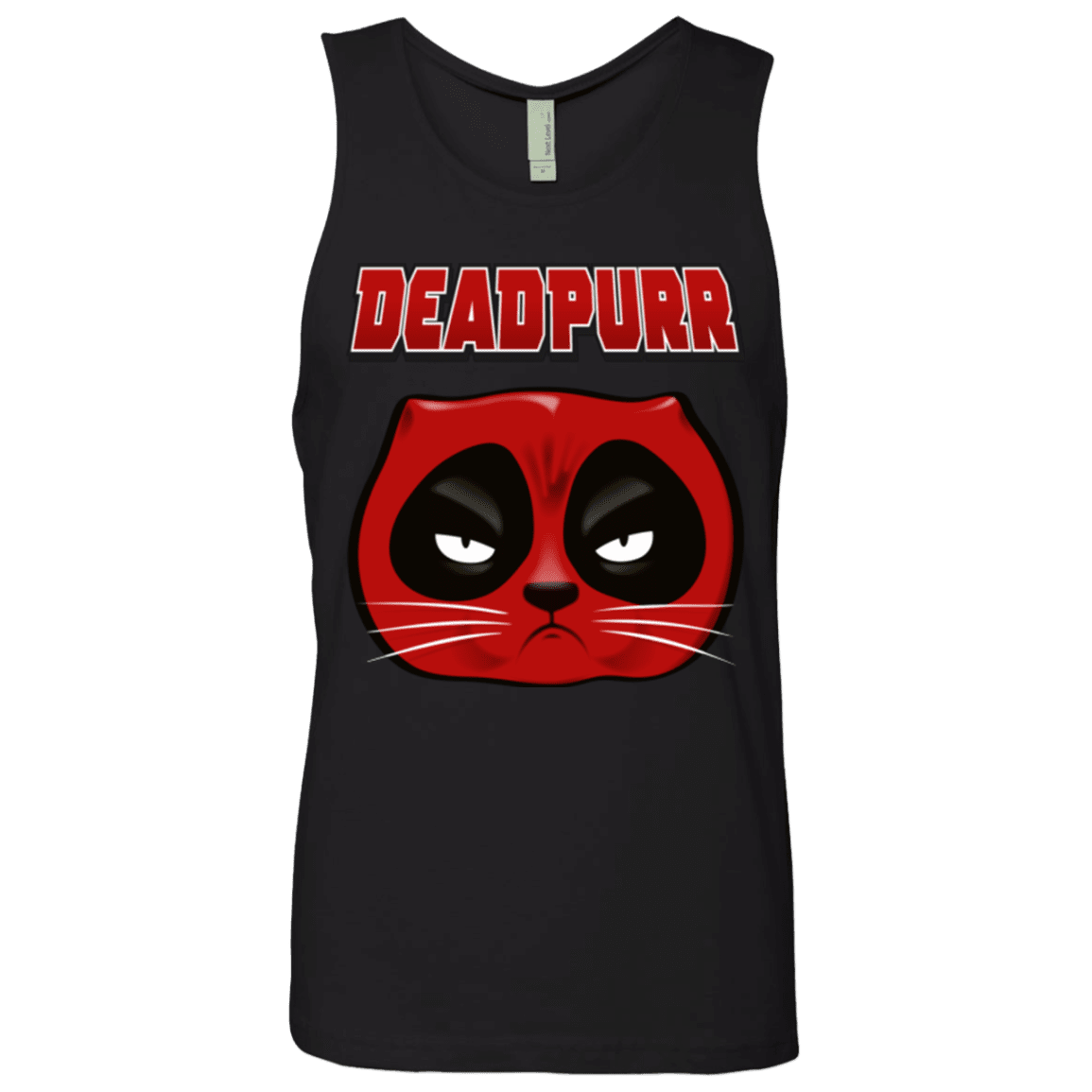 T-Shirts Black / Small Deadpurr2 Men's Premium Tank Top
