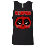 T-Shirts Black / Small Deadpurr2 Men's Premium Tank Top