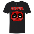 T-Shirts Black / X-Small Deadpurr2 Men's Premium V-Neck