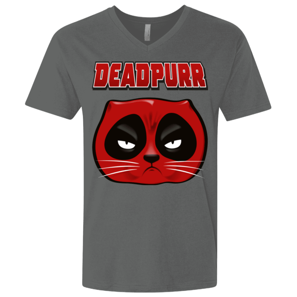 T-Shirts Heavy Metal / X-Small Deadpurr2 Men's Premium V-Neck