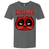 T-Shirts Heavy Metal / X-Small Deadpurr2 Men's Premium V-Neck