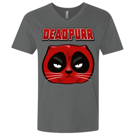 T-Shirts Heavy Metal / X-Small Deadpurr2 Men's Premium V-Neck