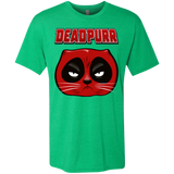 T-Shirts Envy / Small Deadpurr2 Men's Triblend T-Shirt