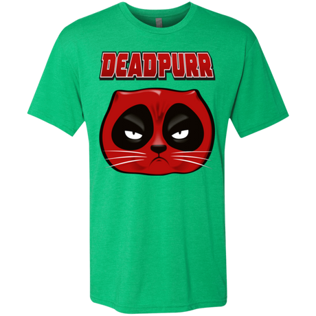 T-Shirts Envy / Small Deadpurr2 Men's Triblend T-Shirt