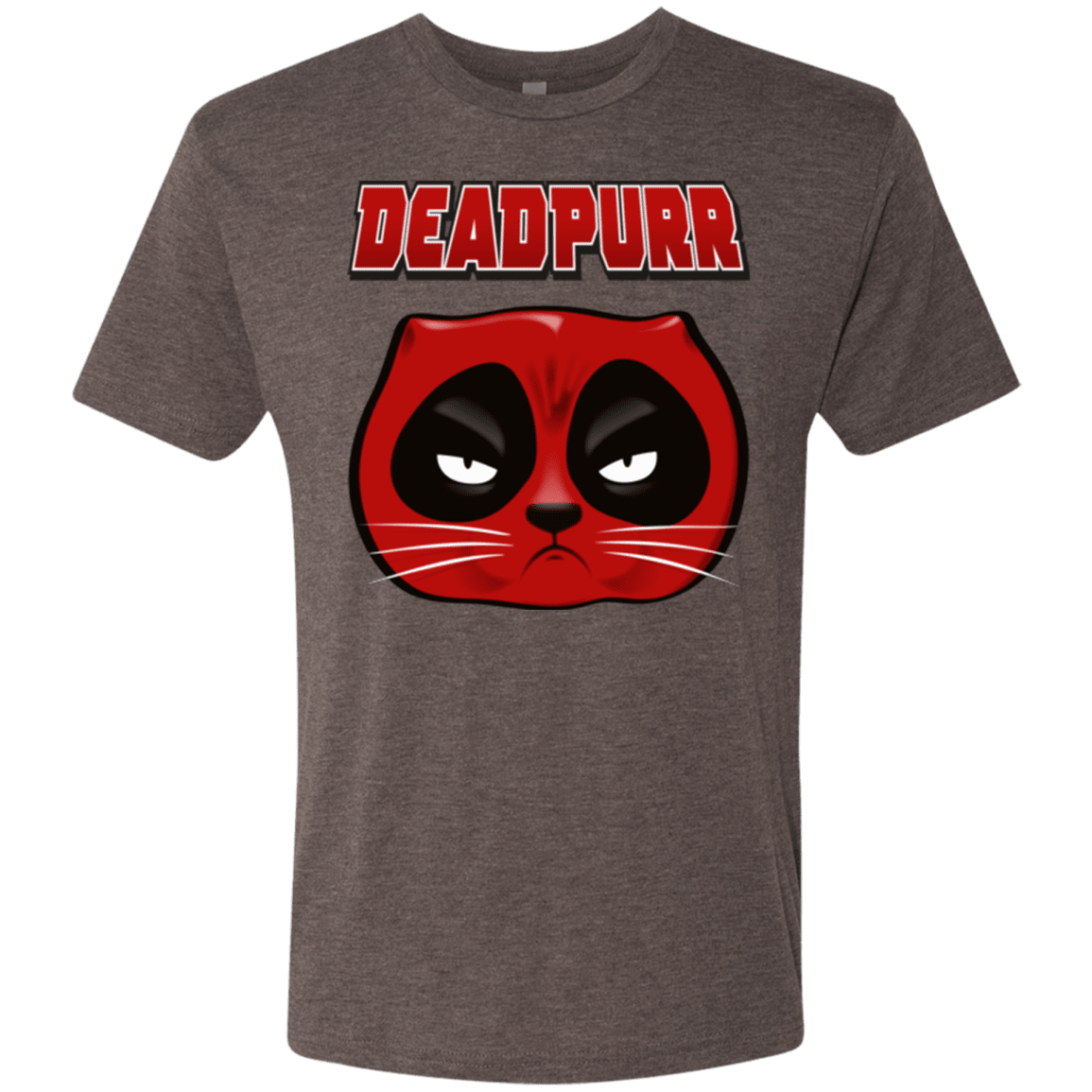 T-Shirts Macchiato / Small Deadpurr2 Men's Triblend T-Shirt