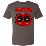 T-Shirts Macchiato / Small Deadpurr2 Men's Triblend T-Shirt
