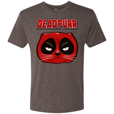 T-Shirts Macchiato / Small Deadpurr2 Men's Triblend T-Shirt