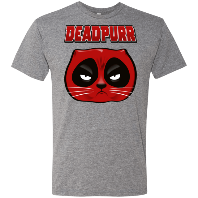 T-Shirts Premium Heather / Small Deadpurr2 Men's Triblend T-Shirt