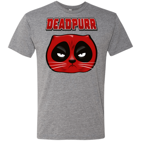 T-Shirts Premium Heather / Small Deadpurr2 Men's Triblend T-Shirt