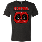 T-Shirts Vintage Black / Small Deadpurr2 Men's Triblend T-Shirt